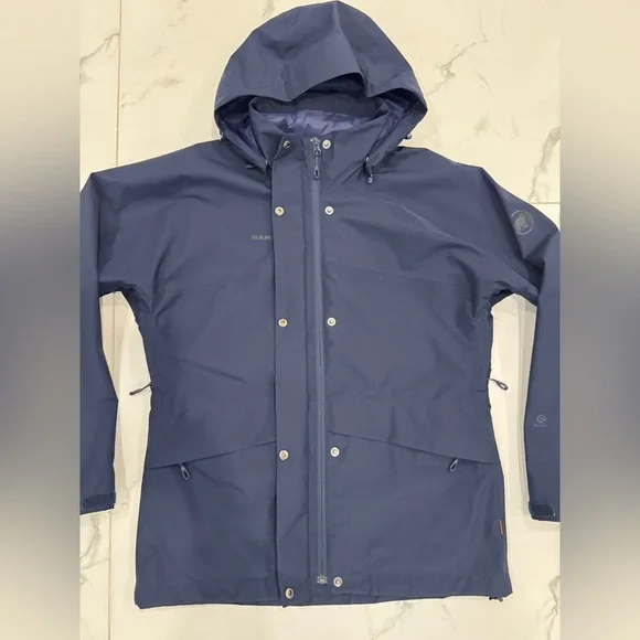 Mammut gortex, Navy Women's Jacket - Picture 2 of 12